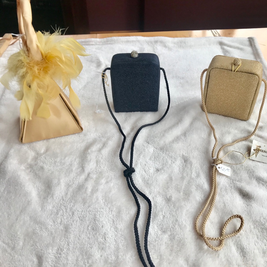 Mini Evening Purses.